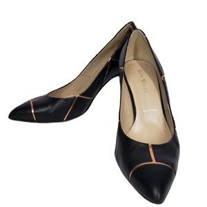Ron White Black Pumps Copper Lines Size 36.5 Classic Contemporary